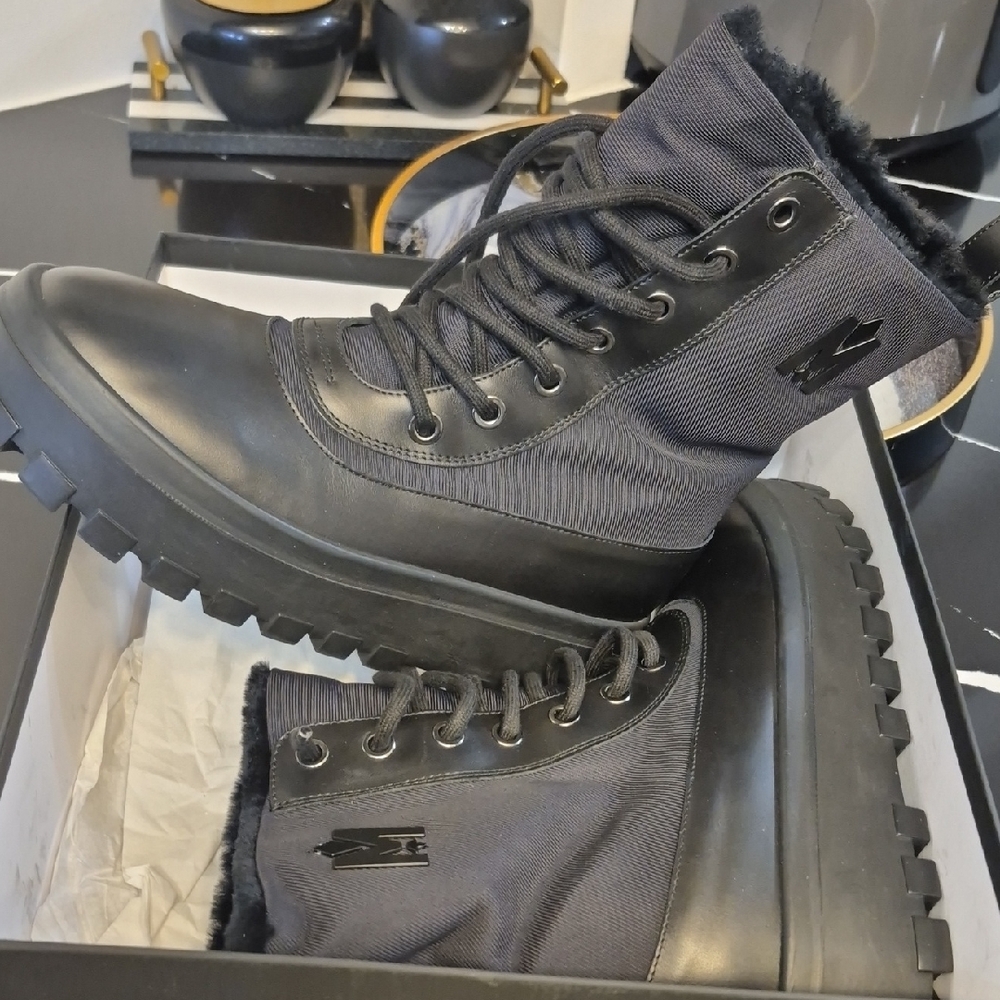 Mackage Black Men's Rain & Snow Boots